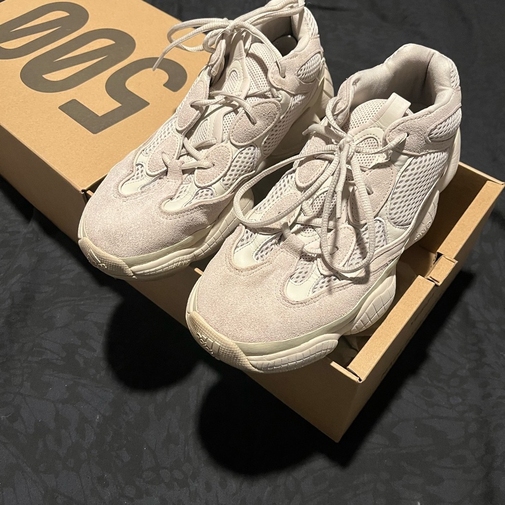 Yeezy 500s blush